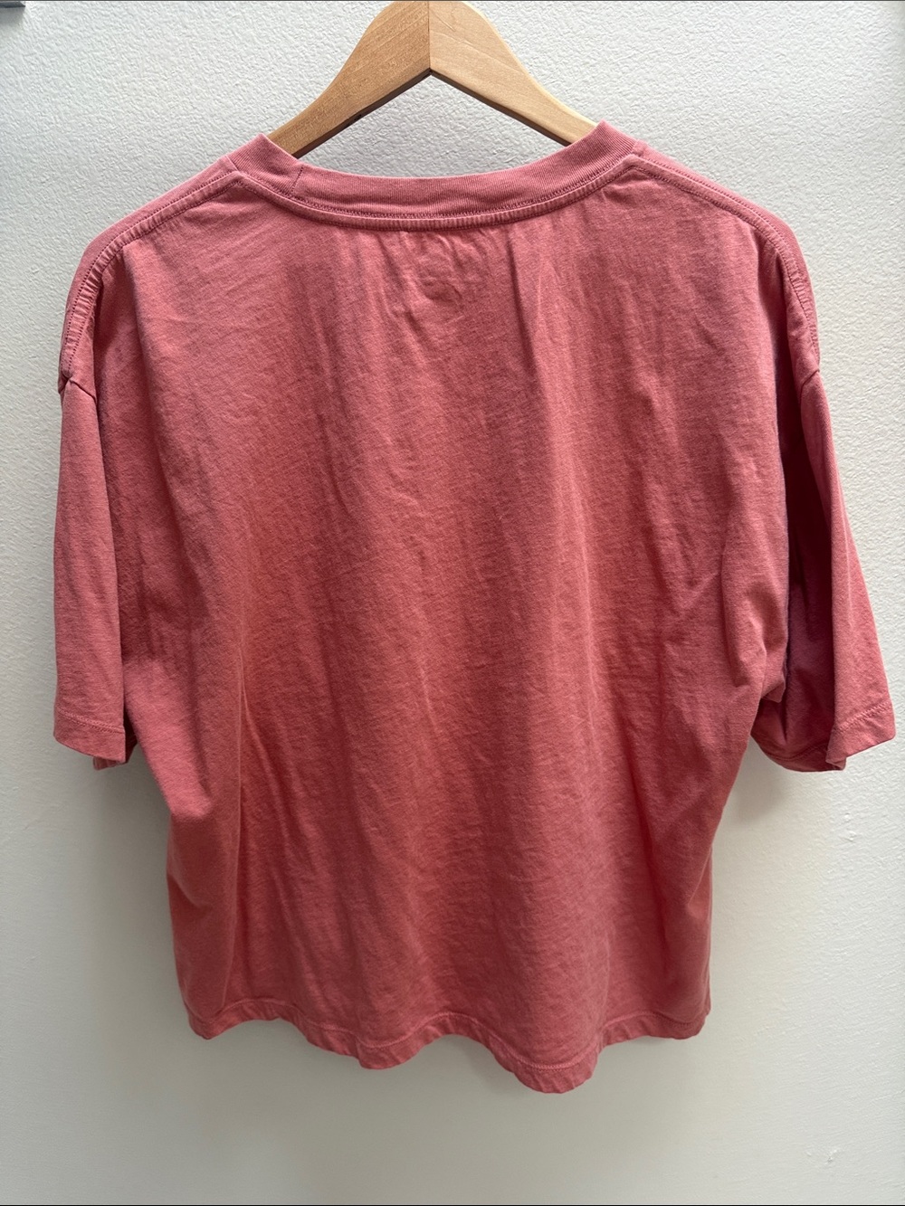 Women’s O’Neill Coral Floral Design Cropped Boxy Tee Shirt. Size 2X - Picture 2 of 6